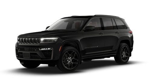 2026 Jeep Grand Cherokee Summit 4x4