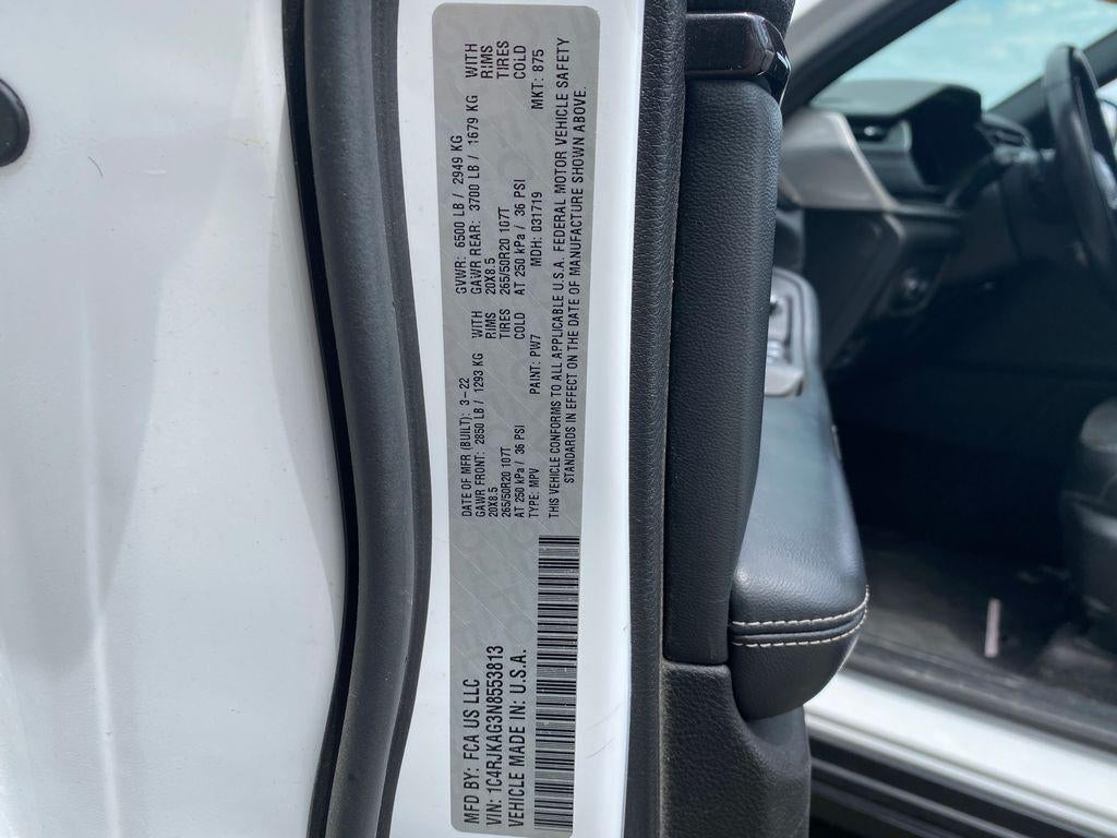 2022 Jeep Grand Cherokee L Altitude 4x4