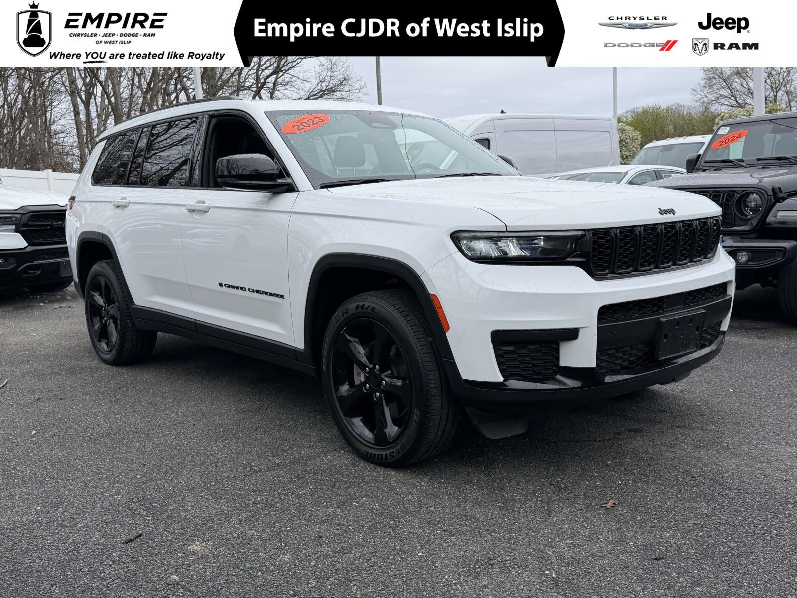2023 Jeep Grand Cherokee L Altitude 4x4