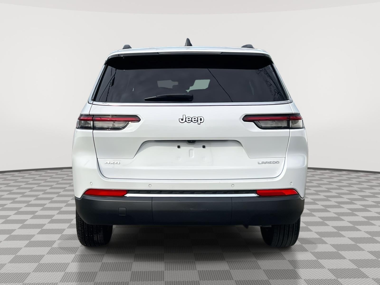 2025 Jeep Grand Cherokee L Laredo X 4x4