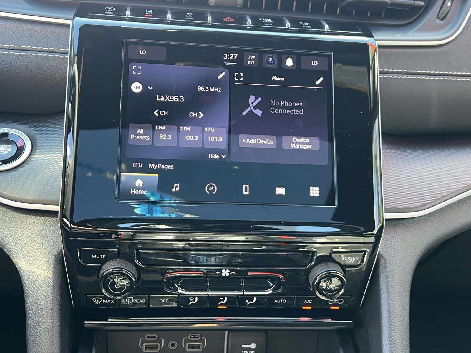 2025 Jeep Grand Cherokee L Laredo X 4x4