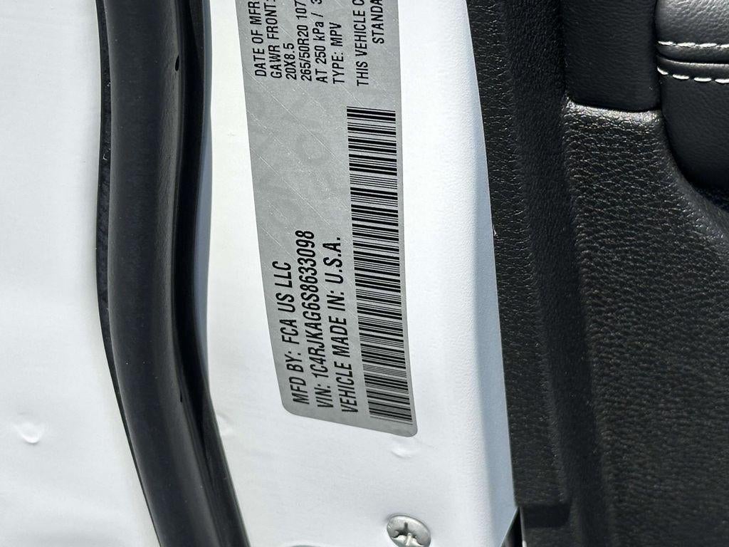 2025 Jeep Grand Cherokee L Altitude X 4x4