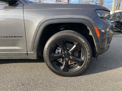 2025 Jeep Grand Cherokee L Altitude X 4x4