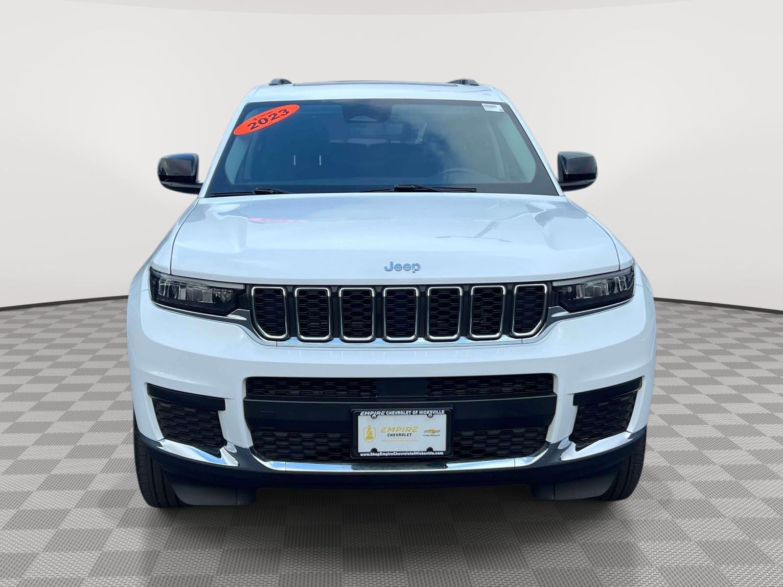 2023 Jeep Grand Cherokee L Laredo X 4x4