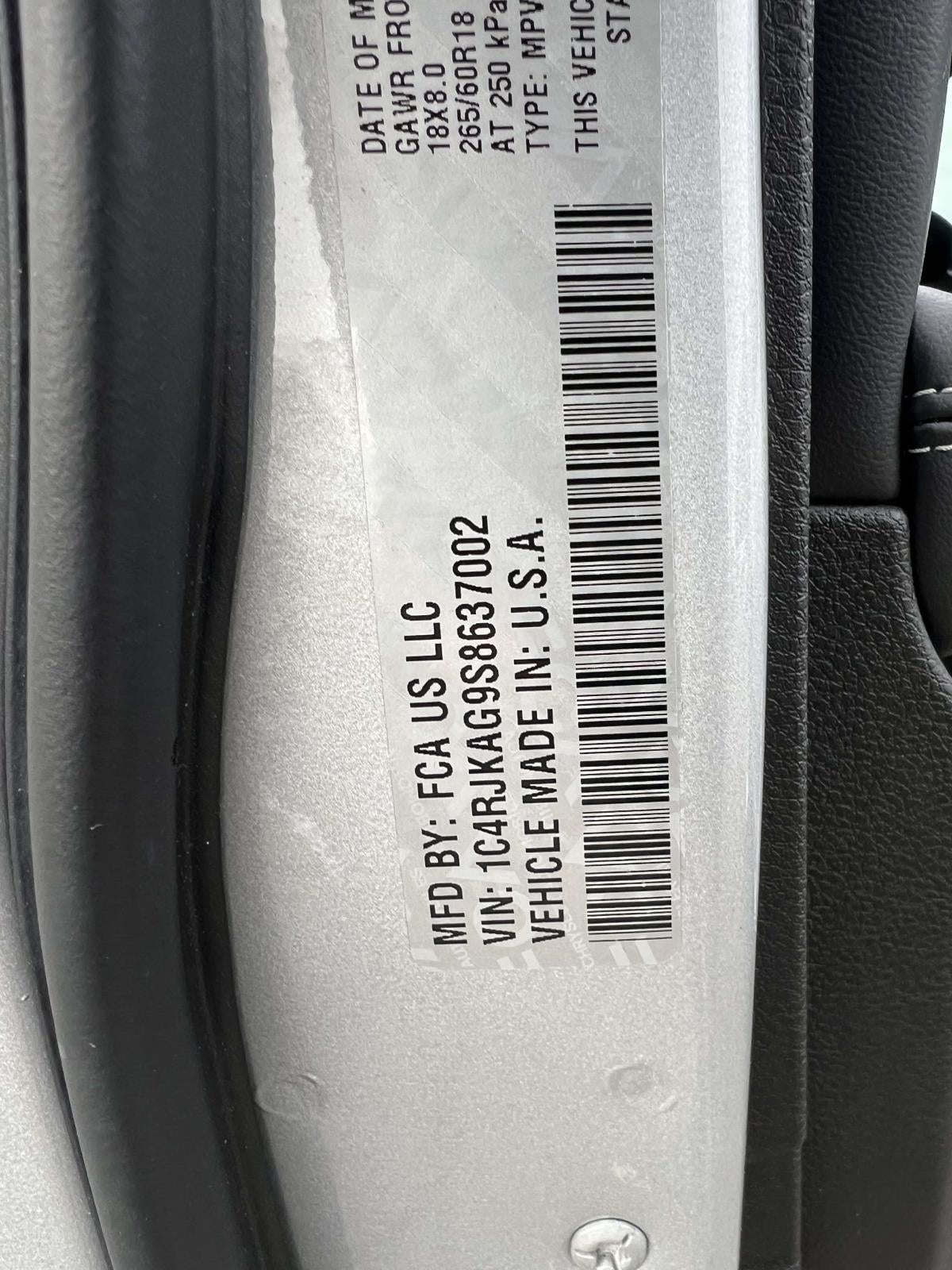 2025 Jeep Grand Cherokee L Laredo X 4x4