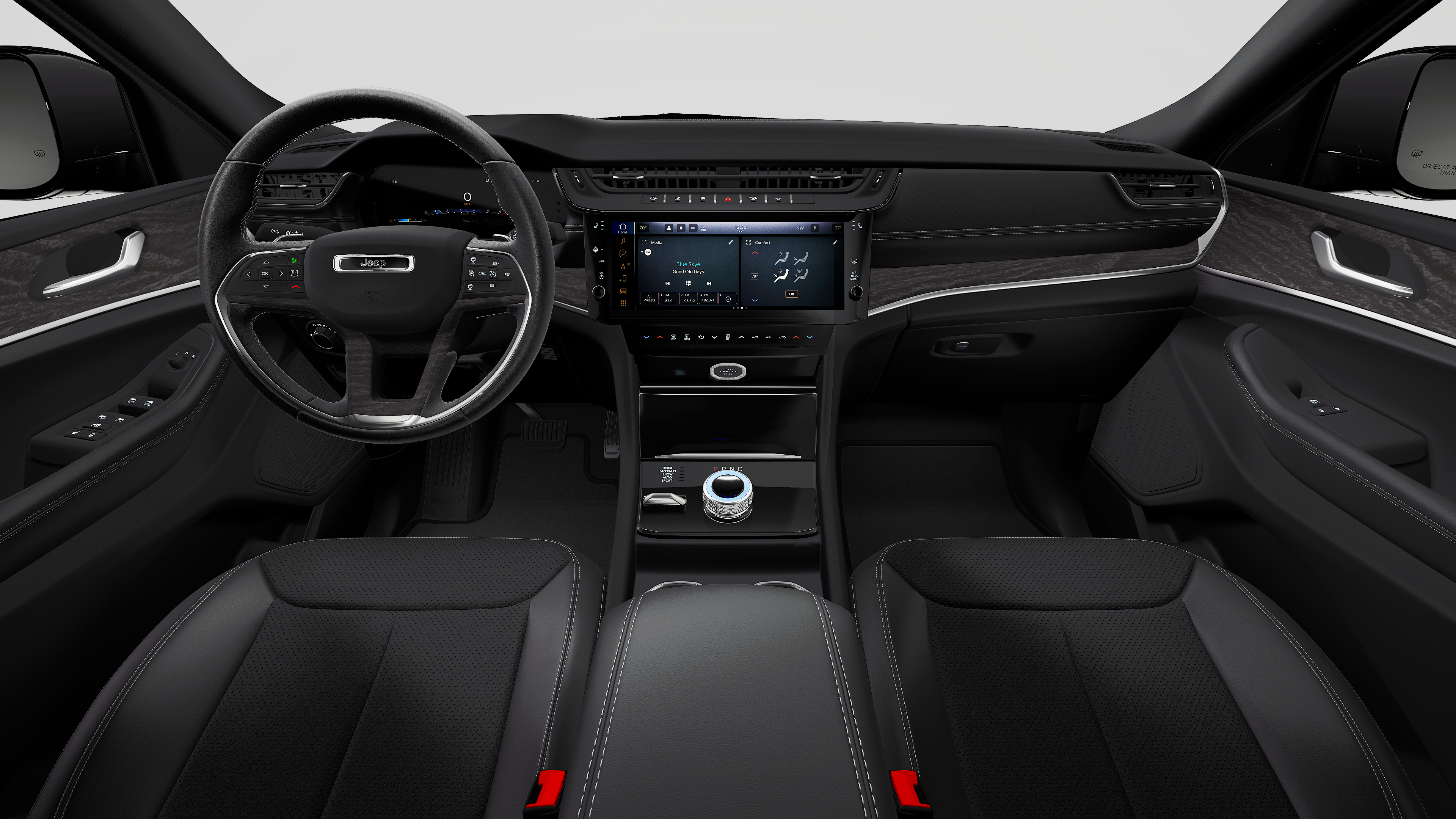 2027 Jeep Grand Cherokee Laredo Altitude