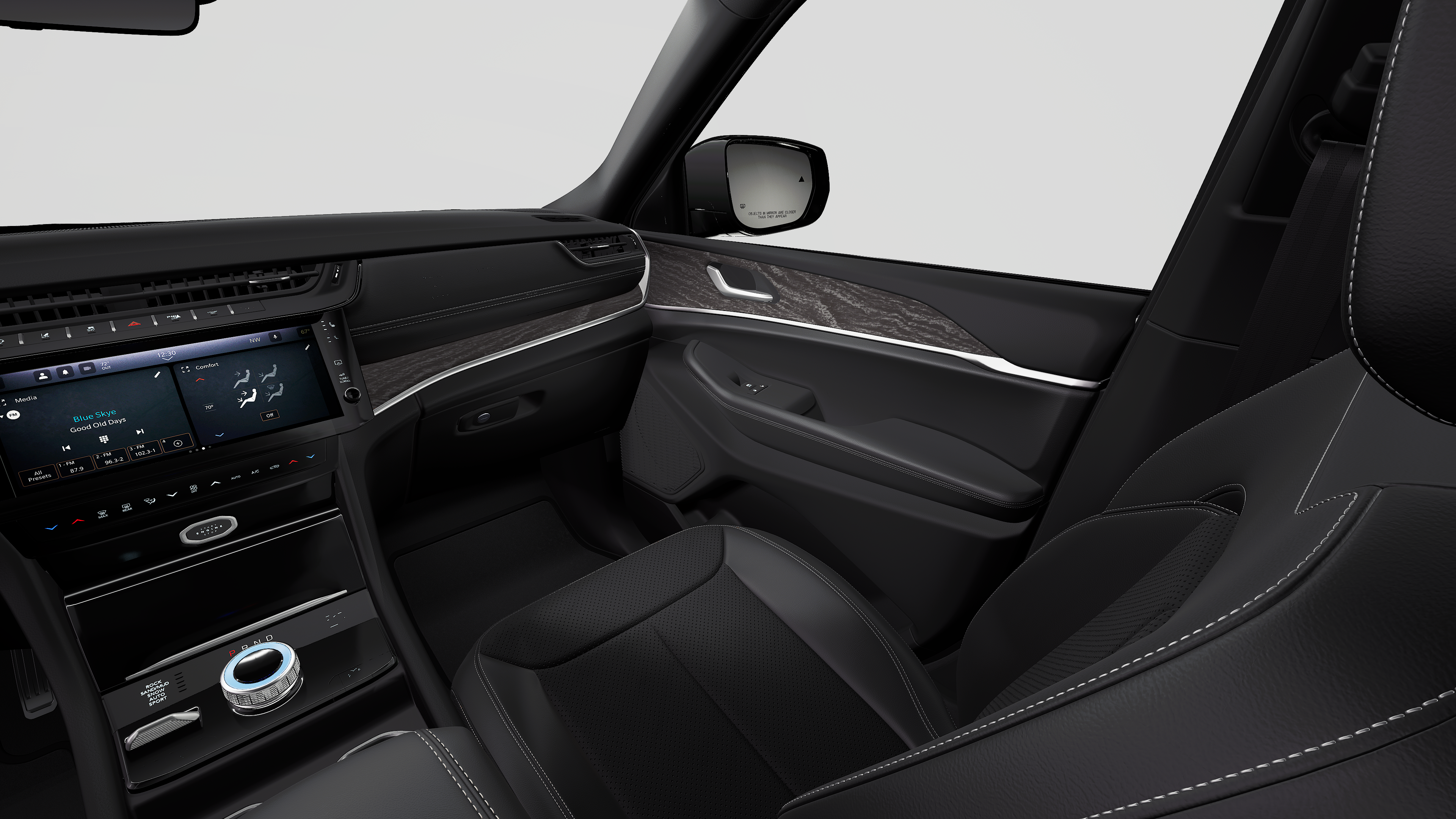2027 Jeep Grand Cherokee Laredo Altitude