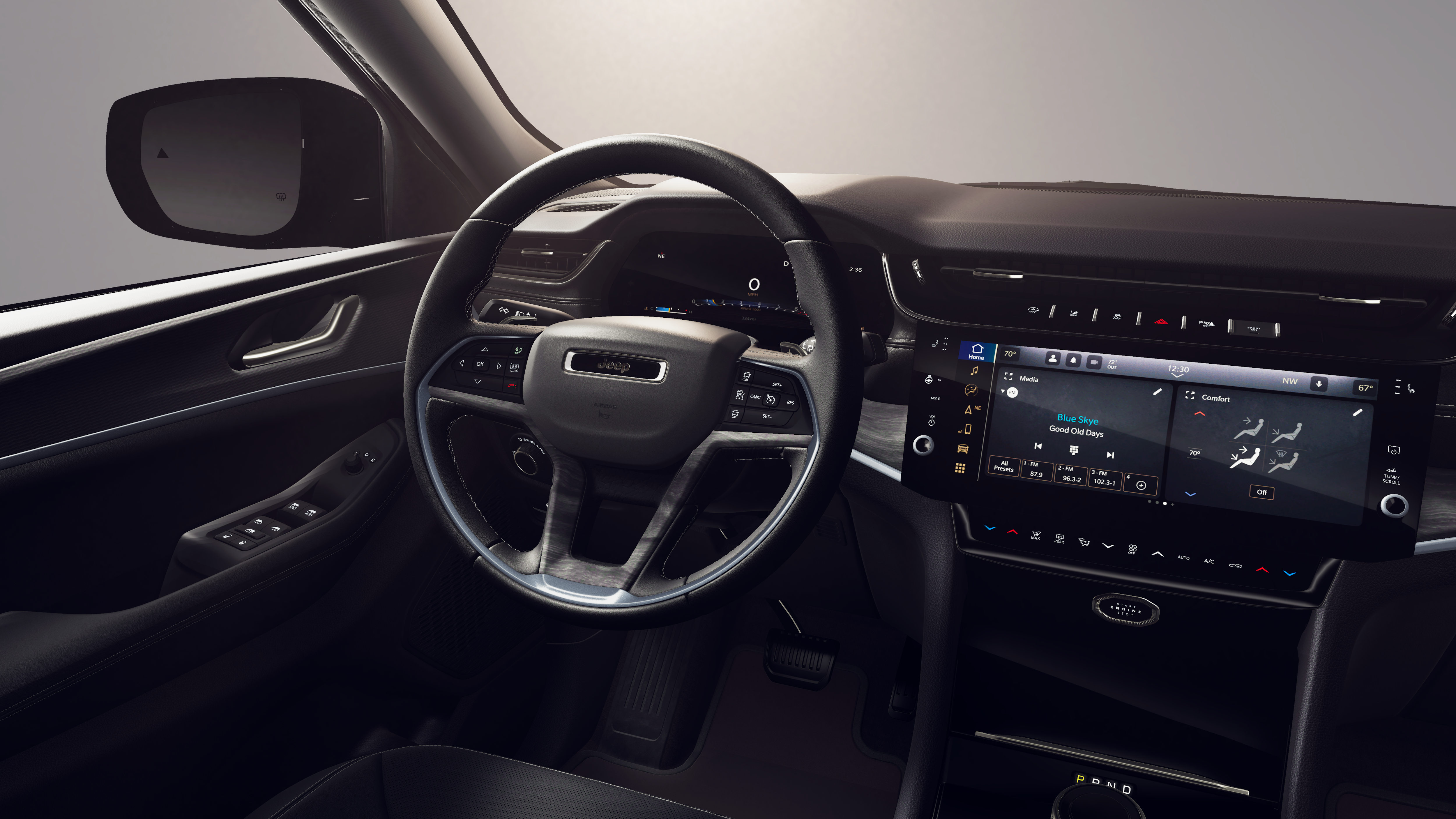 2026 Jeep Grand Cherokee Altitude 4x4