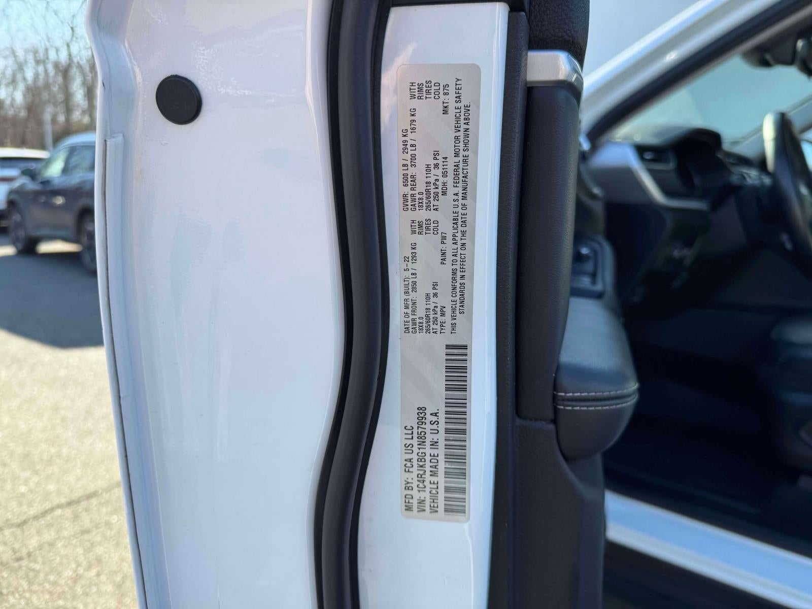 2022 Jeep Grand Cherokee L Limited 4x4