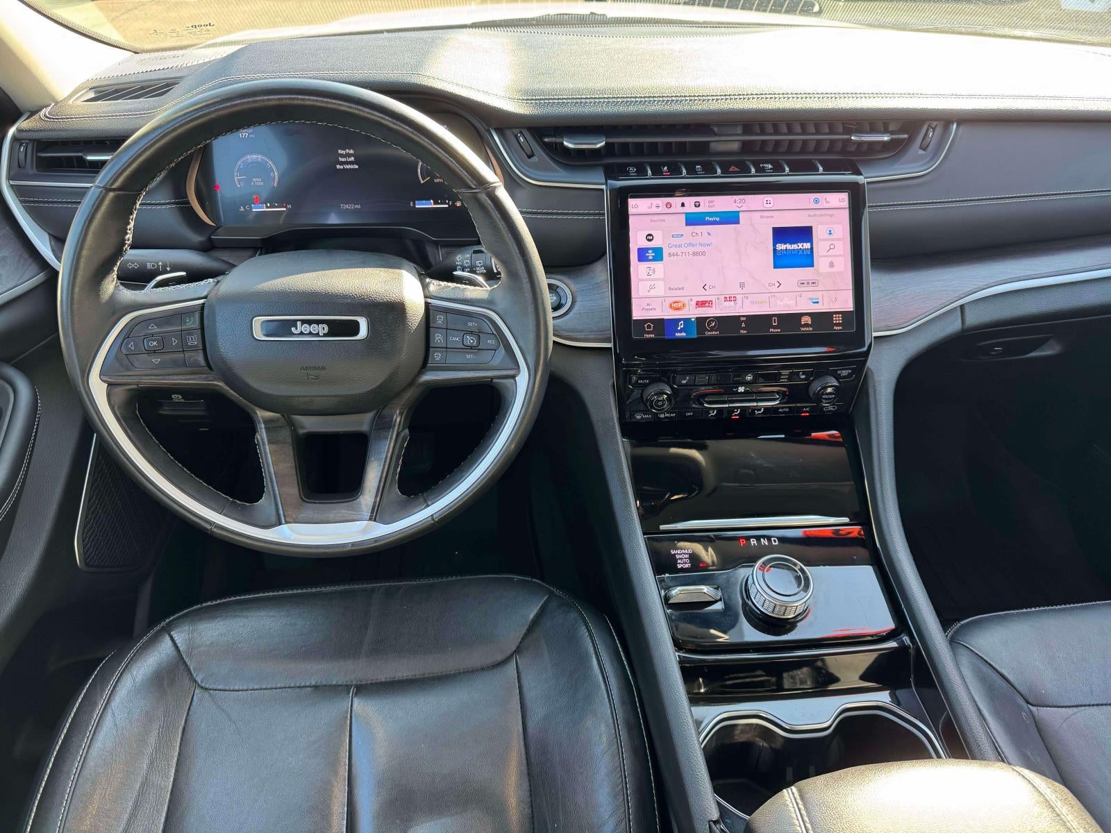 2022 Jeep Grand Cherokee L Limited 4x4