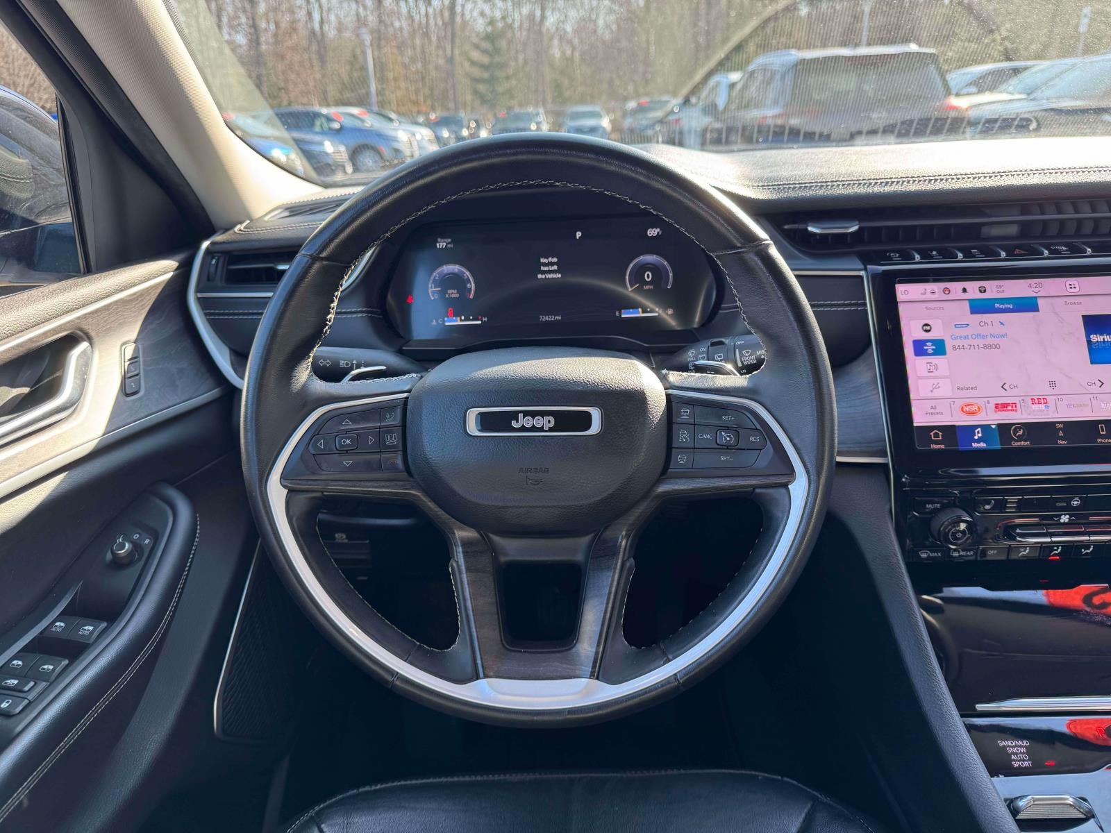 2022 Jeep Grand Cherokee L Limited 4x4