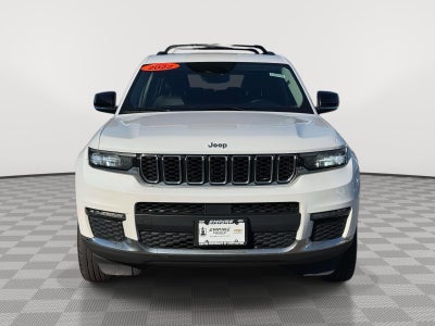 2022 Jeep Grand Cherokee L Limited 4x4