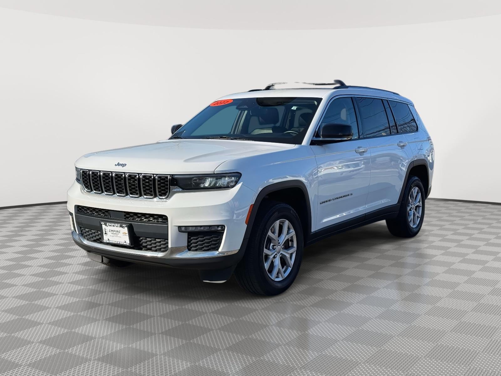 2022 Jeep Grand Cherokee L Limited 4x4