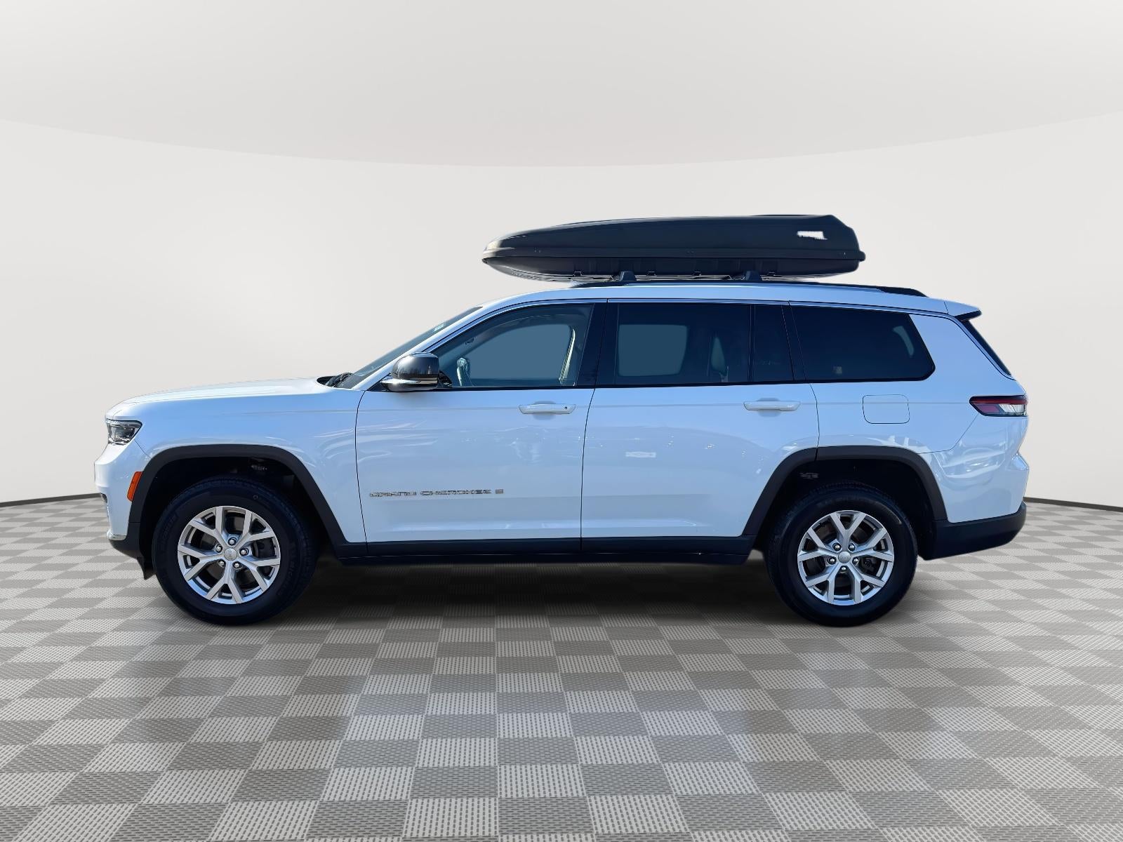 2022 Jeep Grand Cherokee L Limited 4x4