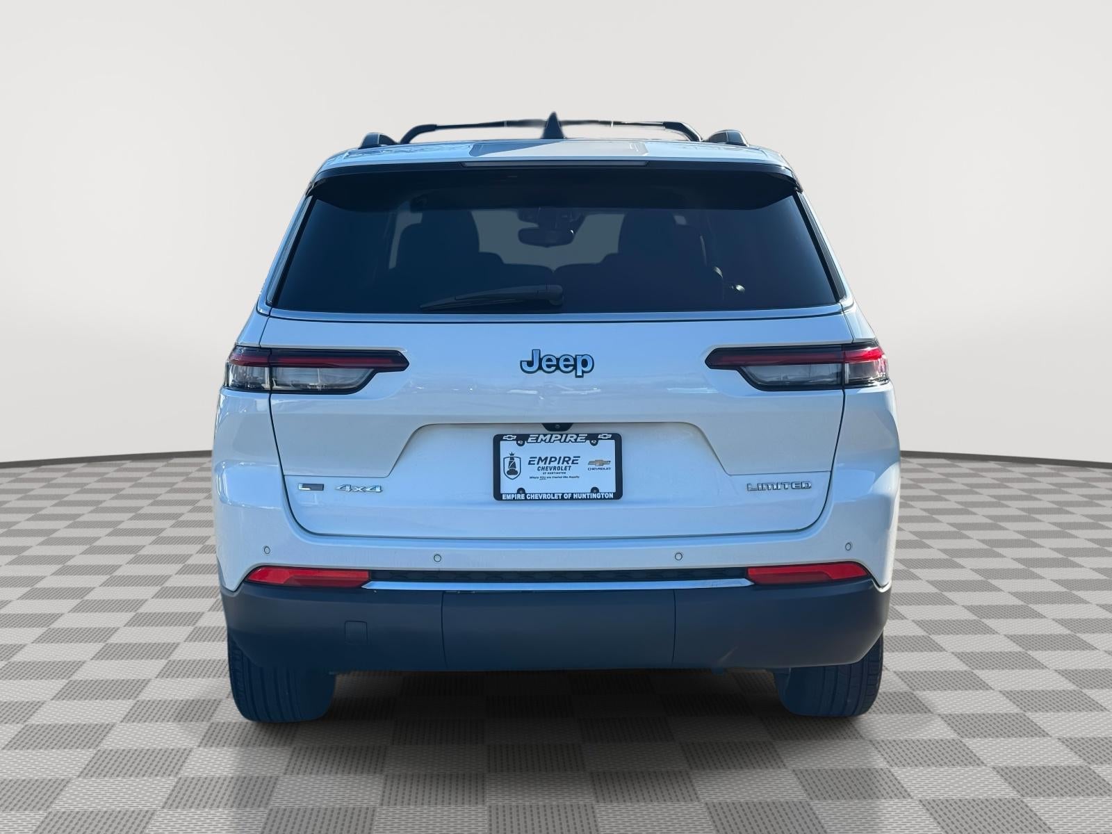 2022 Jeep Grand Cherokee L Limited 4x4