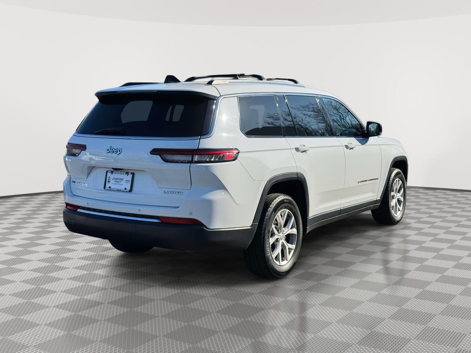 2022 Jeep Grand Cherokee L Limited 4x4