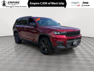 2025 Jeep Grand Cherokee L Limited 4x4