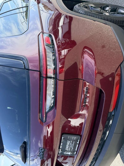 2025 Jeep Grand Cherokee L Limited 4x4