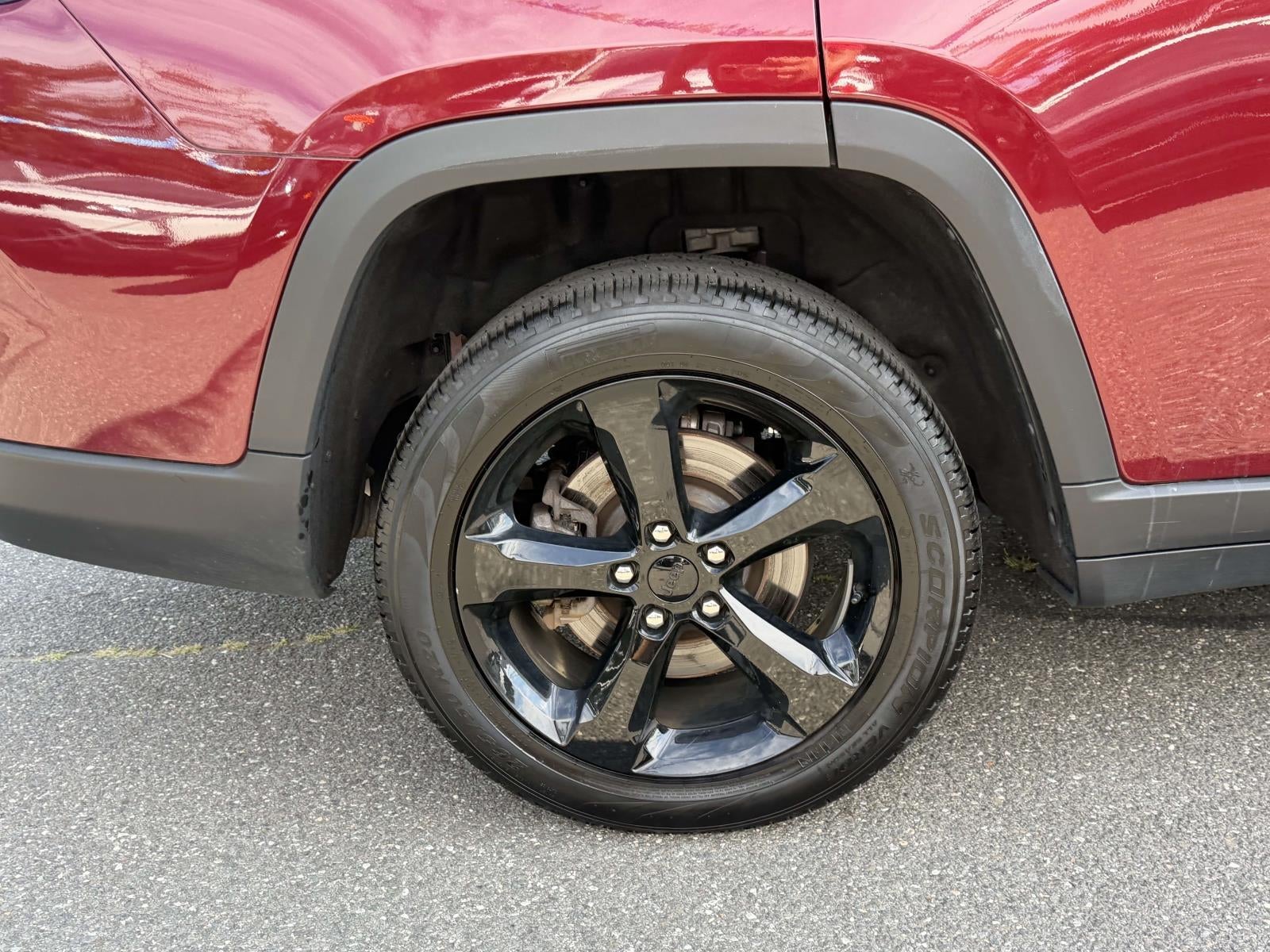 2025 Jeep Grand Cherokee L Limited 4x4