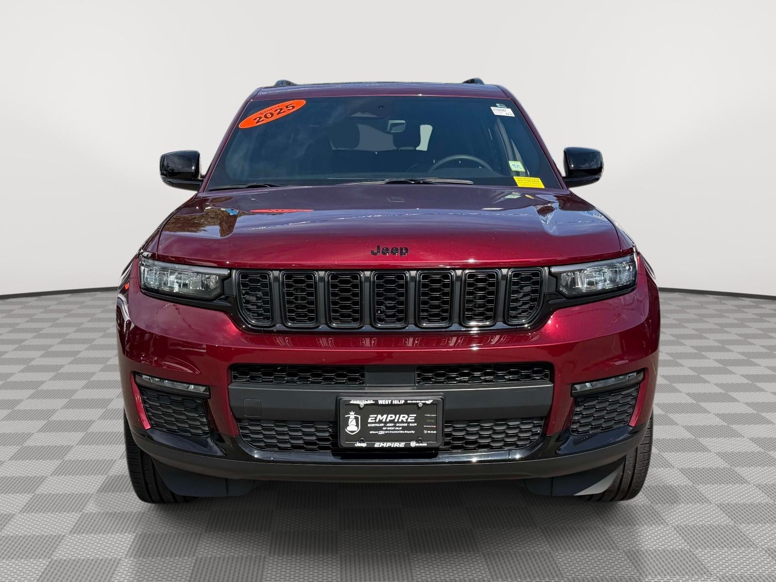 2025 Jeep Grand Cherokee L Limited 4x4