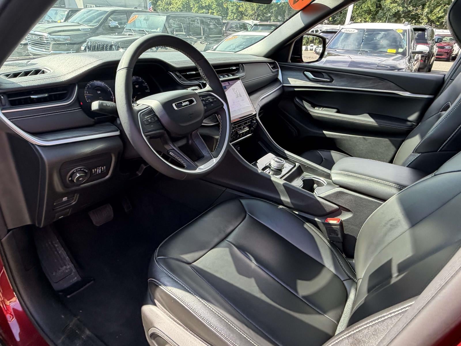 2025 Jeep Grand Cherokee L Limited 4x4