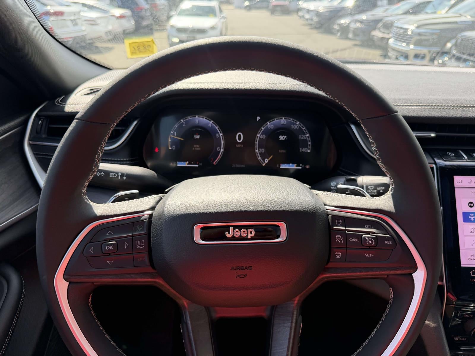 2025 Jeep Grand Cherokee L Limited 4x4