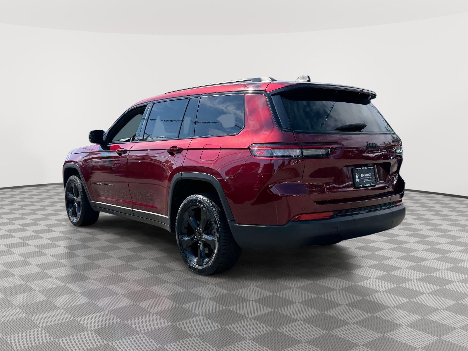 2025 Jeep Grand Cherokee L Limited 4x4