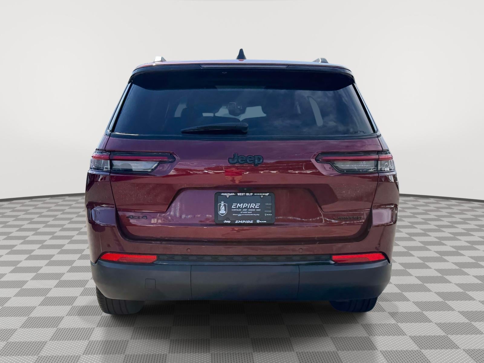 2025 Jeep Grand Cherokee L Limited 4x4