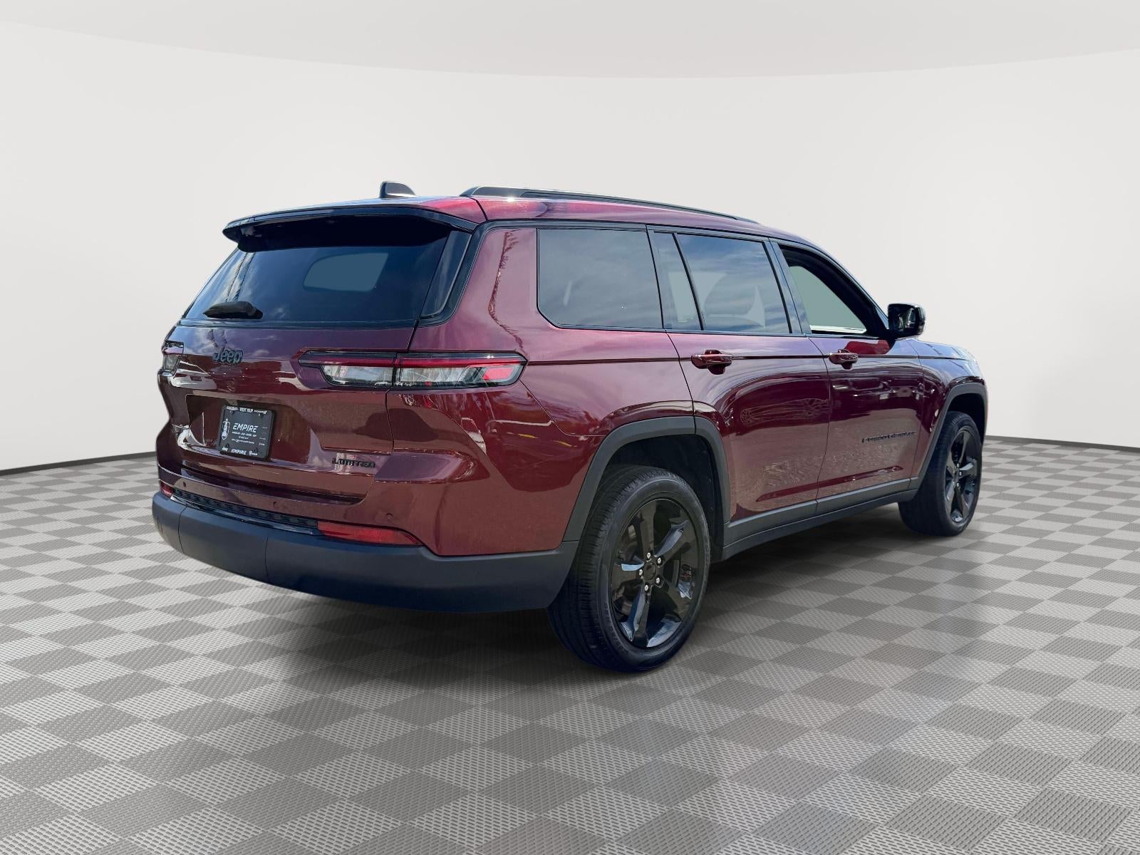 2025 Jeep Grand Cherokee L Limited 4x4