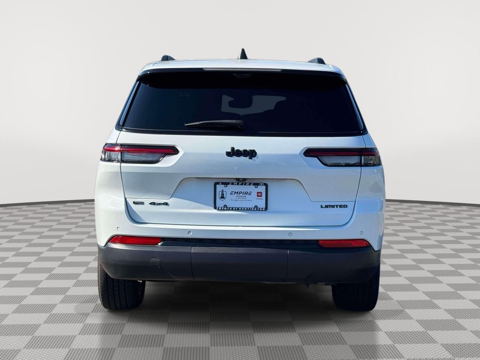 2023 Jeep Grand Cherokee L Limited 4x4