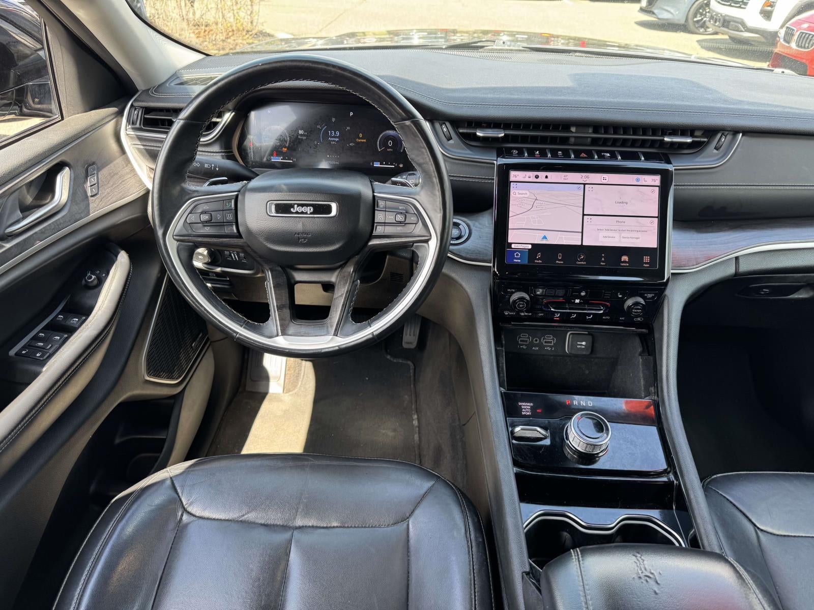 2021 Jeep Grand Cherokee L Limited 4x4