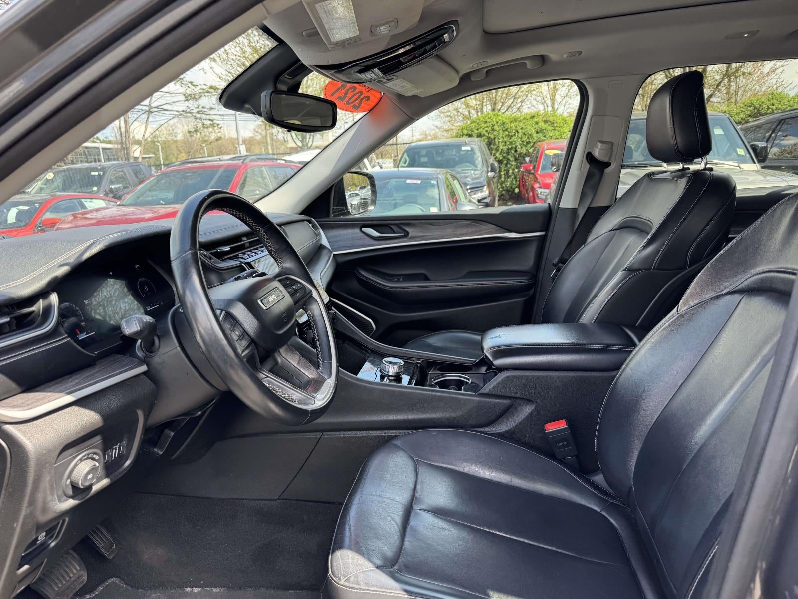 2021 Jeep Grand Cherokee L Limited 4x4