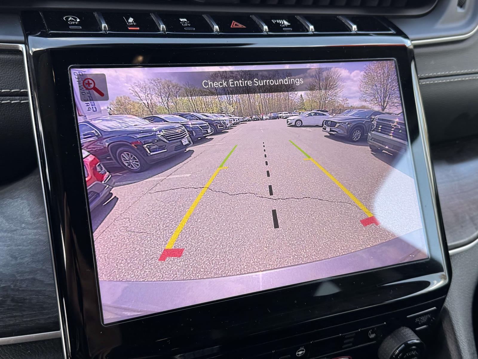 2021 Jeep Grand Cherokee L Limited 4x4