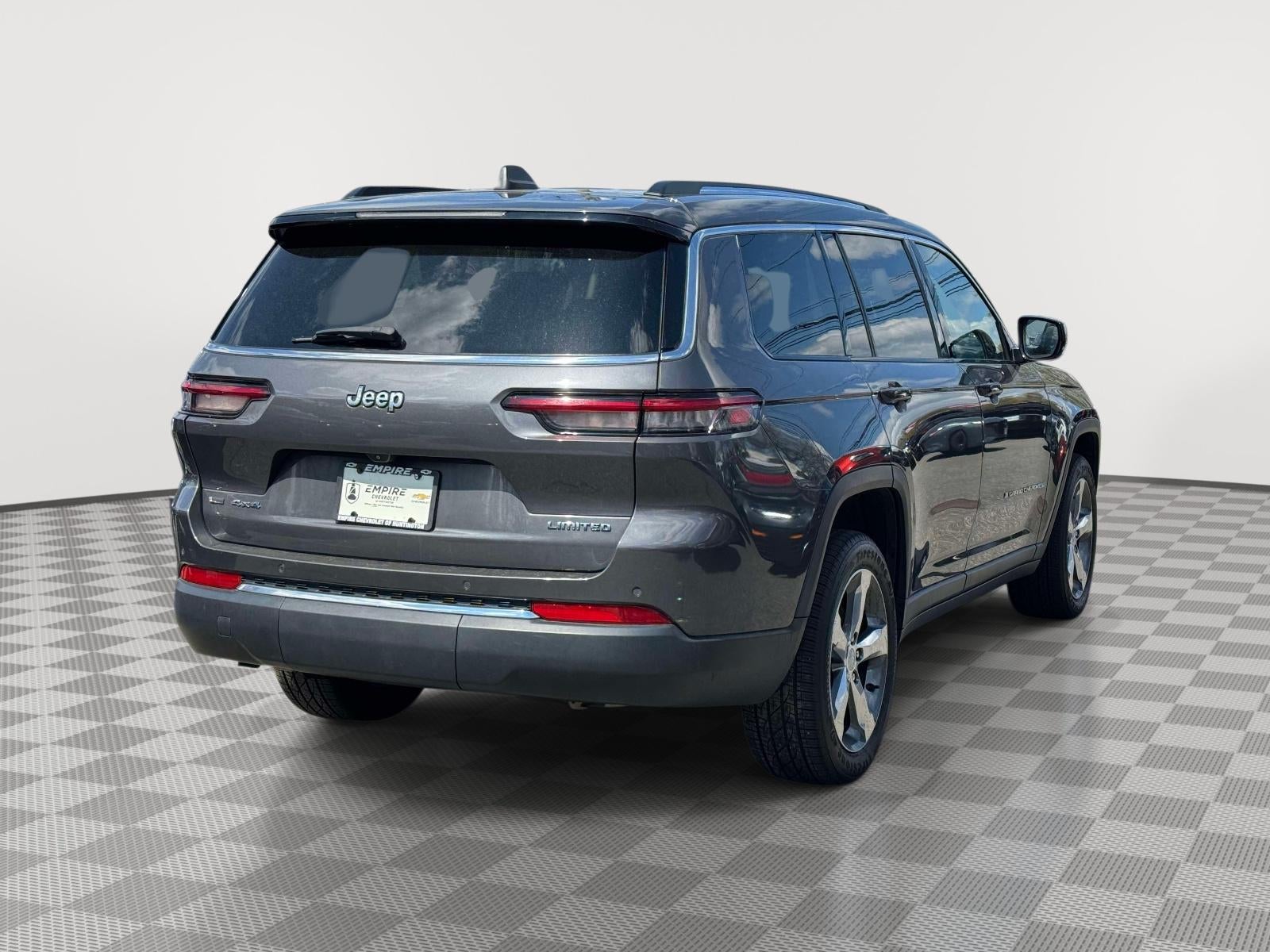 2021 Jeep Grand Cherokee L Limited 4x4