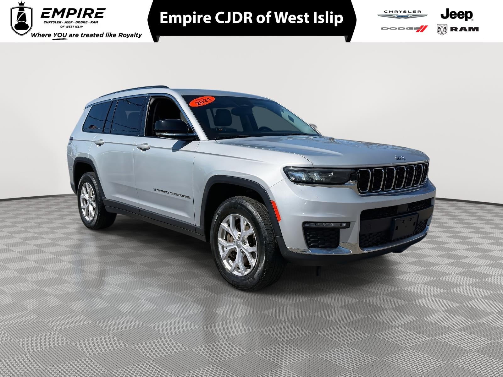 2021 Jeep Grand Cherokee L Limited 4x4