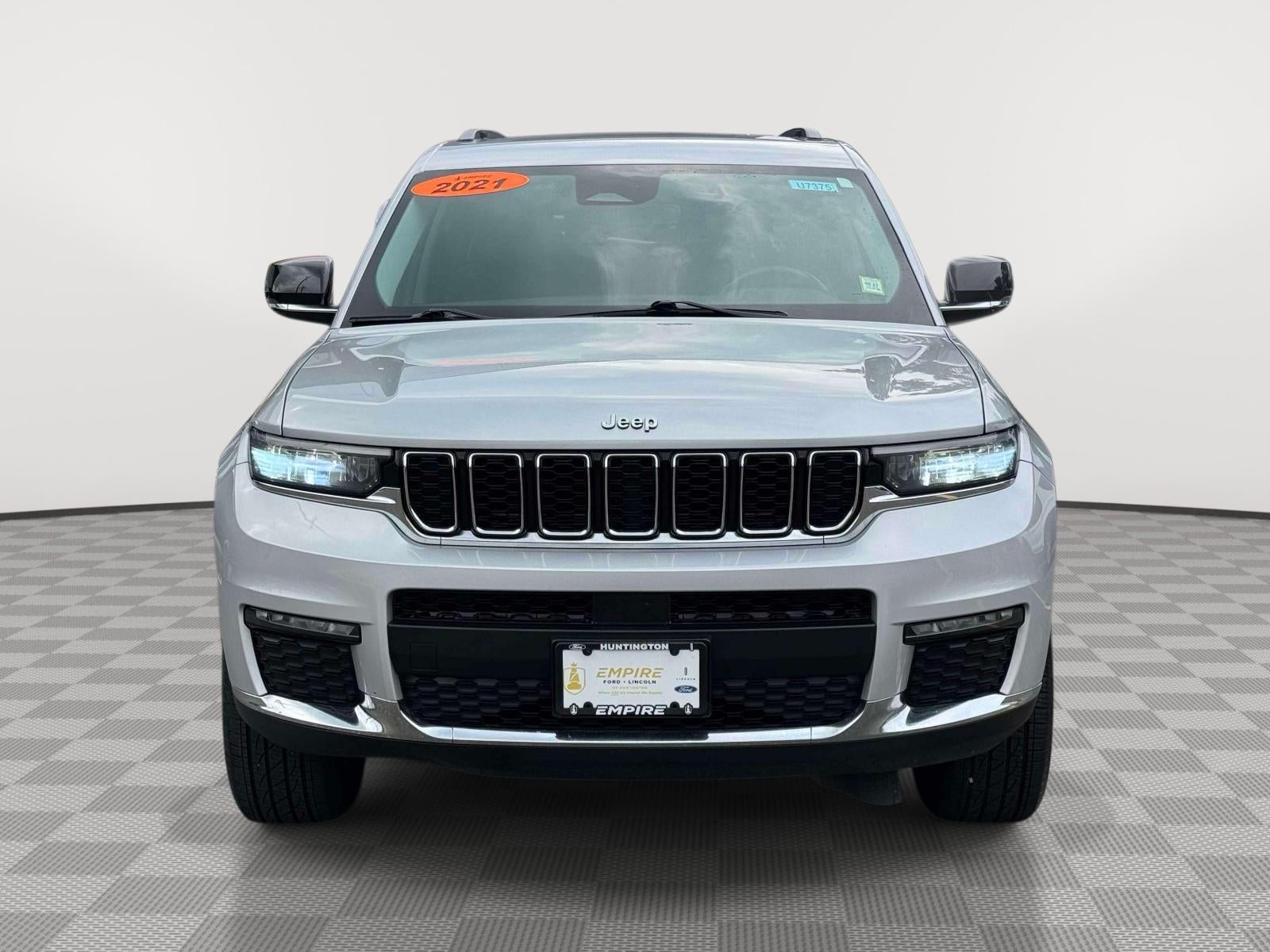 2021 Jeep Grand Cherokee L Limited 4x4