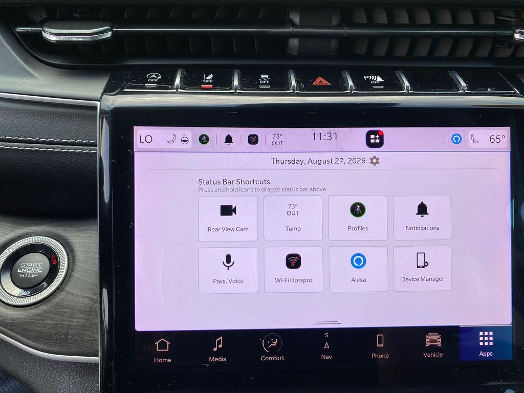 2023 Jeep Grand Cherokee L Limited 4x4
