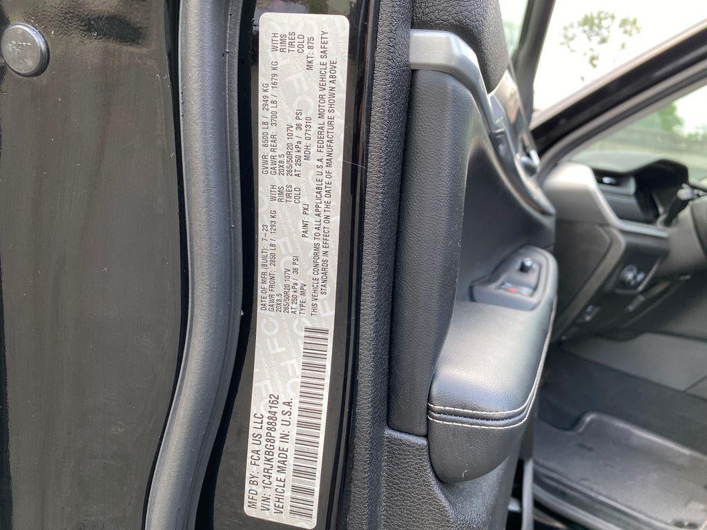 2023 Jeep Grand Cherokee L Limited 4x4