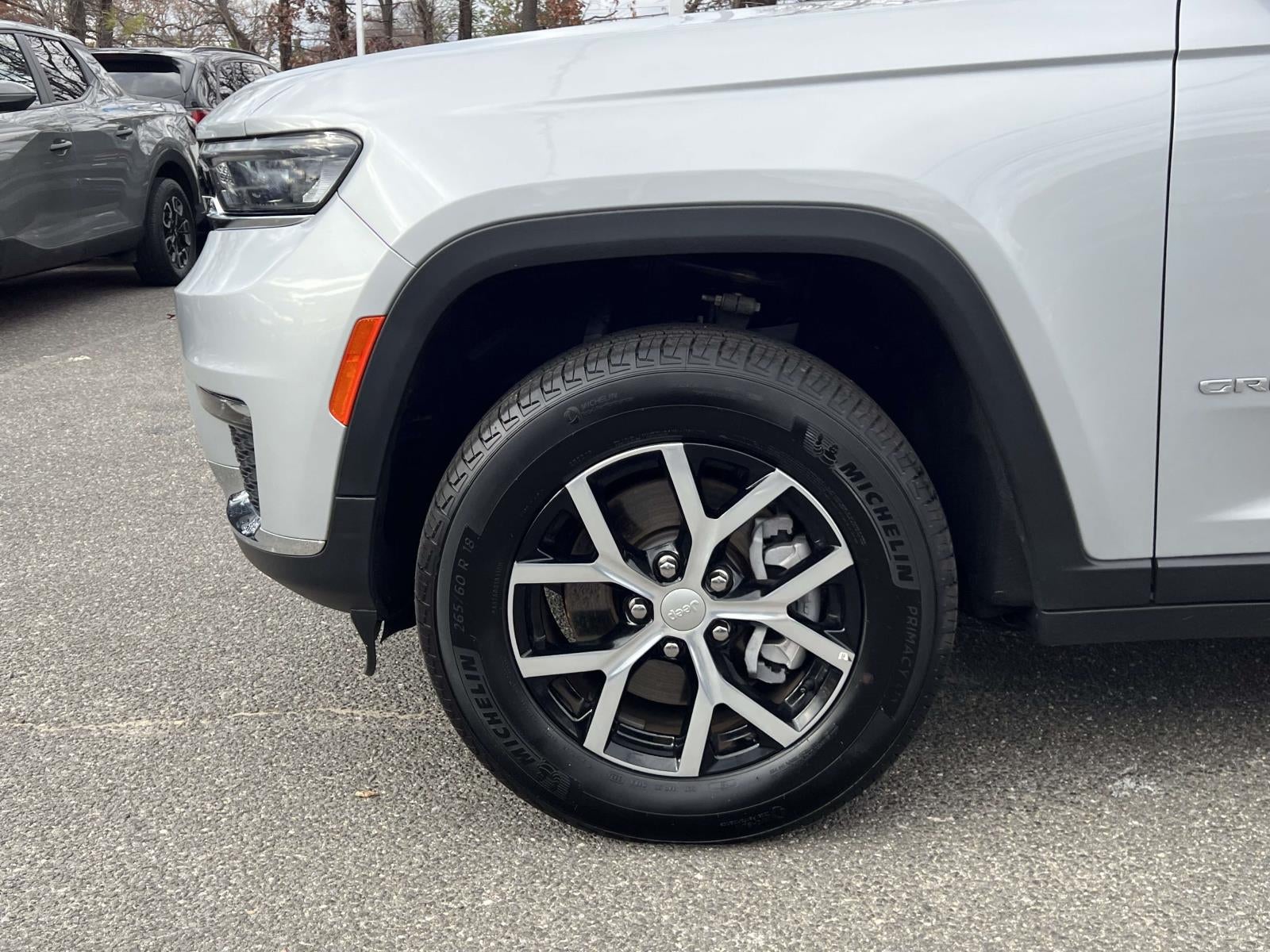 2025 Jeep Grand Cherokee L Limited 4x4