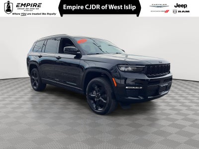 2025 Jeep Grand Cherokee Limited 4x4