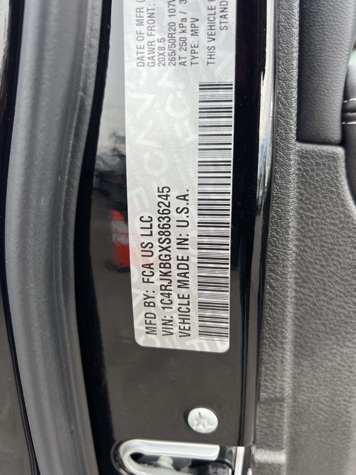 2025 Jeep Grand Cherokee L Limited 4x4