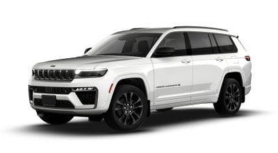 2026 Jeep Grand Cherokee Limited Reserve 4x4