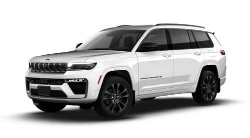 2026 Jeep Grand Cherokee Limited Reserve 4x4