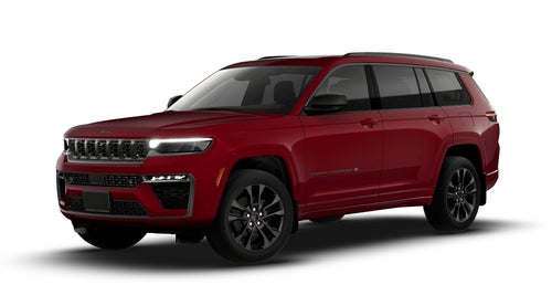 2026 Jeep Grand Cherokee Limited Reserve