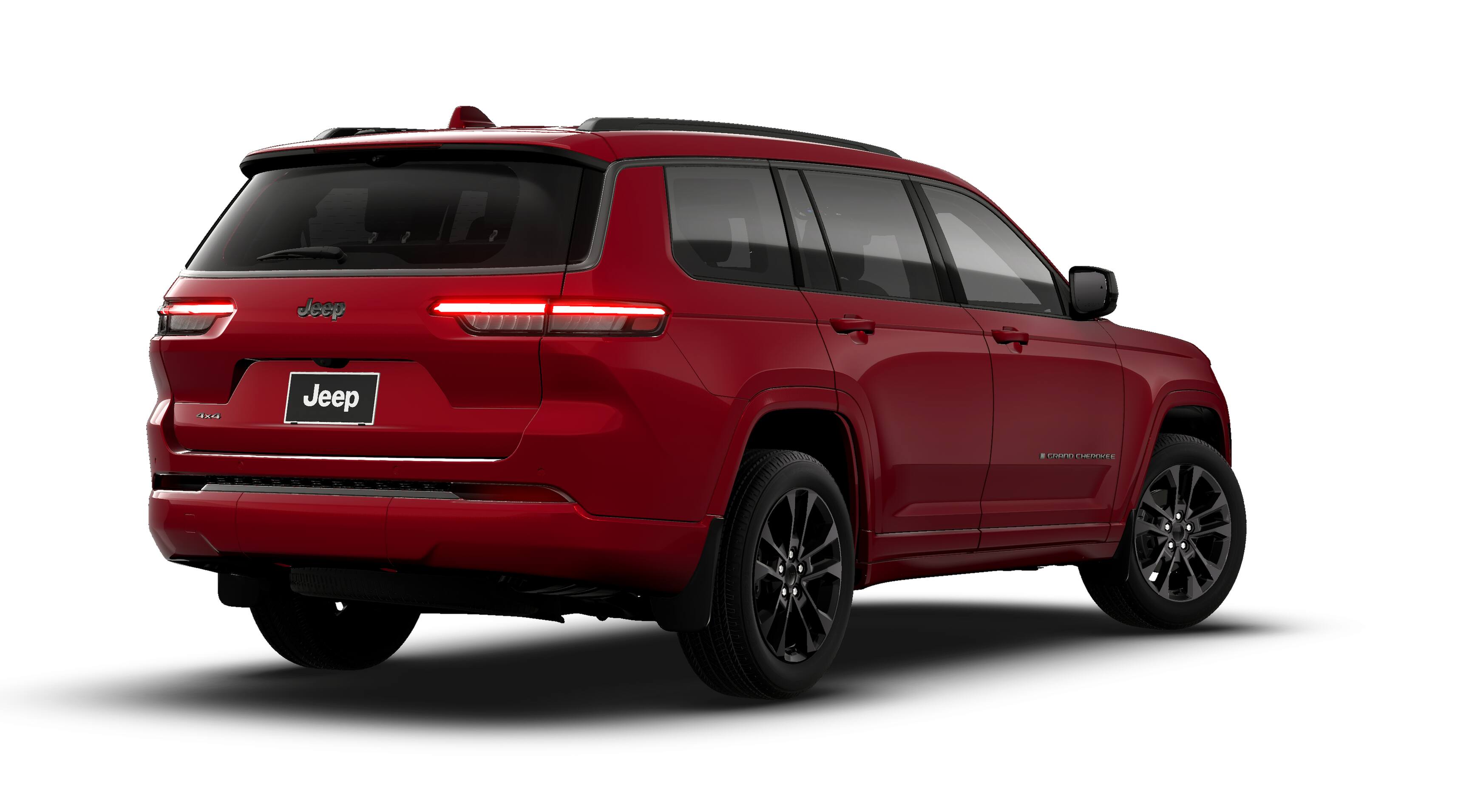 2026 Jeep Grand Cherokee Limited Reserve