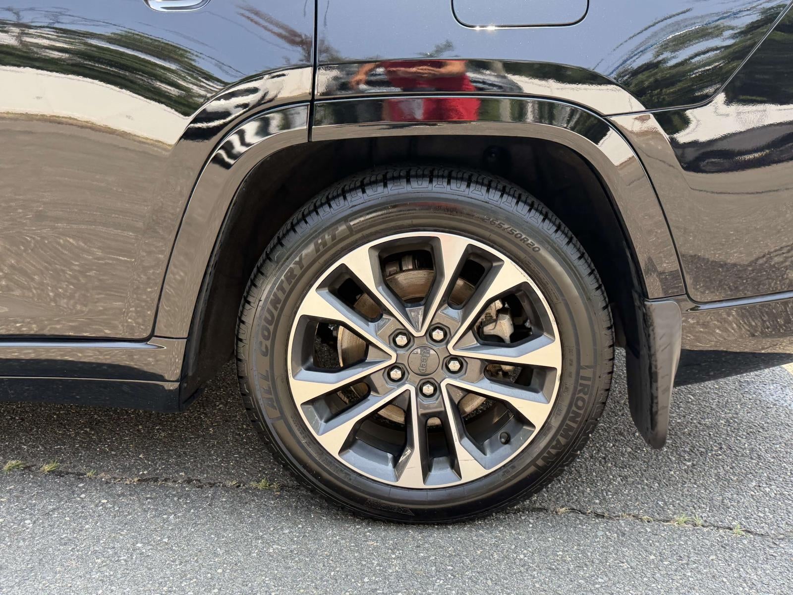 2021 Jeep Grand Cherokee L Overland