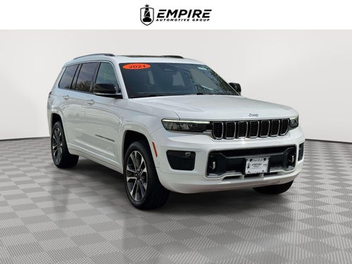 2021 Jeep Grand Cherokee L Overland 4x4