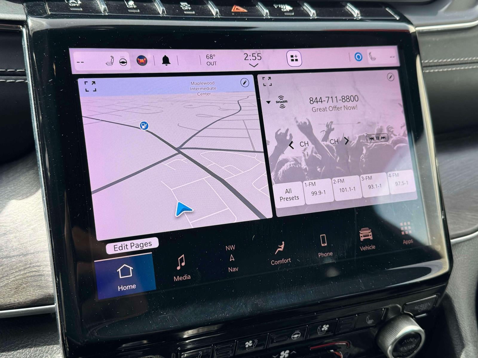 2021 Jeep Grand Cherokee L Overland 4x4