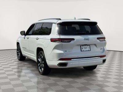 2021 Jeep Grand Cherokee L Overland 4x4