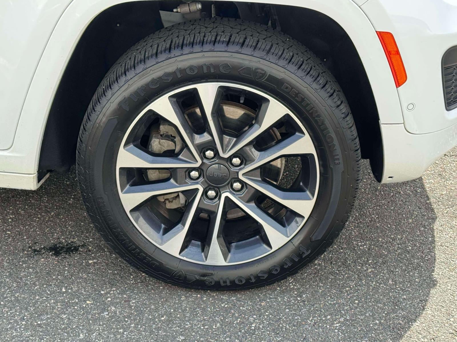 2021 Jeep Grand Cherokee L Overland 4x4